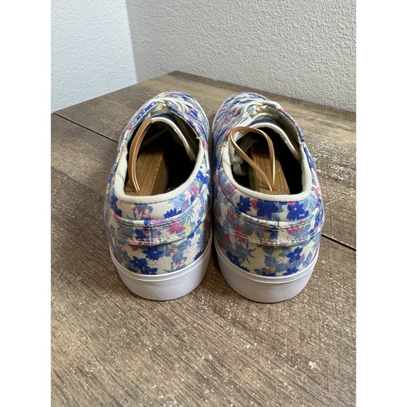 Nike SB Zoom Stefan Janoski Size 15 Canvas Premium Fossil White Blue AQ7878-202 - Picture 4 of 8